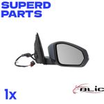 SIDE MIRROR R FITS: SKODA FABIA IV 06.21-
