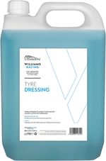 Tyre Dressing gel 5 L Heavy Duty and High Gloss Williams Racing