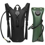 3L Hydration Backpack Pack + Water Bag Bladder Cycling Hiking Running Travel UK