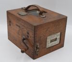 Antique Plasschaert Freres Pigeon Timer Clock Racing Loft Timer Belgium