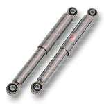 Front Dampers Shock Absorber Shocker Slim Type For Lambretta Gp Li Sx Tv Chrome