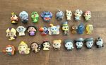Disney Doorables 26 pc Mixed Lot Special Edition Glitter, Flocked, Monochrome