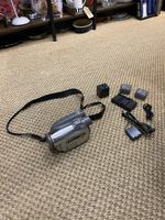 Panasonic 3CCD VDR-D250 Handheld DVD-RW Camcorder Silver Tested