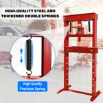 12 Ton Heavy Duty Hydraulic Workshop Press 12000kg Garage Shop Press