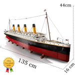 Titanic 10294 Compatible Building Blocks Set 9090 PCS NEW