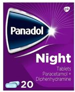 Panadol Night Pain - 20 Tablets