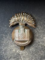 Inniskilling Fusiliers, Genuine British Army Military Cap Badge.
