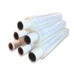 6 PACK STRETCH FILM EXTENDED CORE 400MM x 300M STRONG PALLET SHRINK WRAP CLEAR