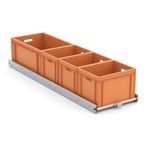 Rear Pull Out - Box Van Rear Garage - Euro Box - Heavy Duty Pull Out 220kg - Camper
