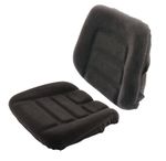 GRAMMER DS85 H90 TYPE TRACTOR SEAT CUSHIONS Case IH John Deere David Brown Cloth
