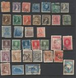 Argentina Stamps 1870-1940 Collection of 35 used stamps