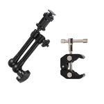 11 Inch Metal Adjustable Articulating Magic Arm Camera Accessories Super Clamp