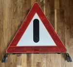 ⚙33573⚙ Mercedes-Benz W201 190E 2.0L Warning Triangle