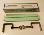 Canvarex Readicut - Vintage and Boxed - Rug making Accessory