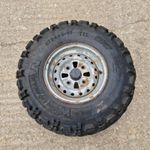 Honda Trx450 Front Wheel And Tyre
