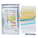 Urine Test Strips | 11 Parameter Liver, Kidney, Urine Infection, PH Urinalysis