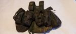 British Army DPM PLCE Webbing Set With Yoke, Belt and Pouches