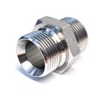 Hydraulic Male/Male BSP Adaptors/Fitting - 60° CONE - Sizes 1/8" BSP to 1" BSP