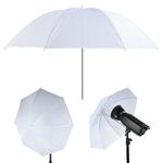 33 Inch Translucent White Soft Umbrella For Photography Studio Flash Light