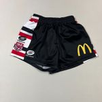 West Arana Hills Panthers Rugby League QRL QLD Team Footy Shorts Mens W30