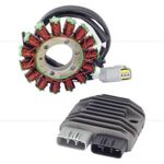 BMW S1000RR K46 Magneto Generator Stator Coil & Regulator Rectifier 2009 - 2018