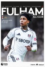 2025-2026 FULHAM V NEWCASTLE UNITED (THE OFFICIAL PROGRAMME)