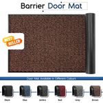 Heavy Duty Door Mat Non Slip Washable Rubber Back Hallway Kitchen Barrier Mat UK