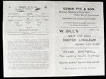 BISHOP AUCKLAND AFC v SPENNYMOOR UNITED, 16/3/1946 DURHAM CUP S/FINAL PROGRAMME