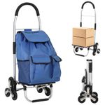 3in1 Heavy Duty Folding Hand Truck 330 lbs Capacity Telescoping Handle 36L Bag