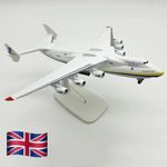 Diecast Antonov an-225 Metal Alloy Airplane Model AN225 Model Plane Child Toy