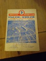 ENGLAND v SCOTLAND:  TWICKENHAM 1949. RUGBY UNION OFFICIAL PROGRAMME. (30)