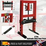 Workshop 6 Ton Floor Hydraulic Bench Press Garage Standing Bearing Press Machine