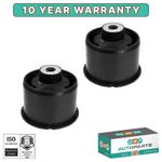 2x REAR AXLE MOUNTING BUSHES SUSPENSION FOR FORD FIESTA MK7 (2008-2017) 1805815