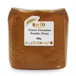 Ceylon Cinnamon Powder (True) 500g | BWFO | Free UK Mainland P&P