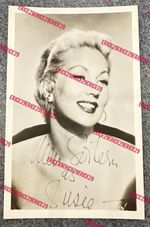 Ann Sothern 1953-1957 “Private Secretary” 104 Episodes as "Susie" RPPC Postcard