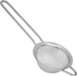 Tea Strainer 7cm Metal Sieve Mesh Kitchen Traditional Loose Leaf Filter