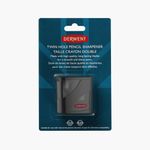 Derwent Twin Hole Pencil Sharpener