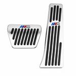 For BMW 1-8 SeriesX3 X4 X5 X6 i3 ix3 Accelerator Brake Pedal Covers 2-Piece Set