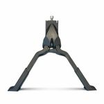 Double Leg Cycle Kickstand Reinforced Double Leg Kickstand Easy Installation