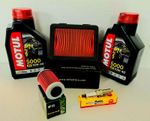 Full Service Kit KTM DUKE 390 2017-2023 Motul Oil & Air Filter NGK Plug