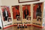 One Direction 1D Collector Set - 4 Dolls + 4 Mini Figures - All 5 Members
