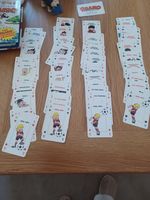 Bundle Of Vintage  Beano Club Items baseball Cap, Playing Cards, Book,Bag