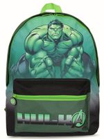 Official Marvel Incredible Hulk Backpack Style Design School Bag Boys