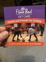 Curling Voucher - 2 Hours With Coaching For Up To 8 People, Flower Bowl, Preston