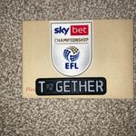 Sky Bet EFL championship Arm Patch