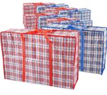 2 Jumbo Laundry Bags Extra Large XL Strong Heavy Duty  Storage Loft Moving Bag