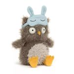 Jellycat Audrey Hootsoftly Owl 8" Plush Doll Toy Gift Party Tags Free Dust Bag