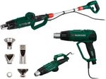 Parkside 2000W 2-in-1 Long Reach Hot Heat Air Gun Weed Burner Killer PEHLG2000A1