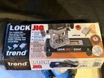 Trend Lock Jig LOCK/JIG Mortice & Tenon Door Lock Router Template