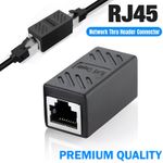 RJ45 Inline Extender Coupler Cat6 Cat5e Ethernet Network Cable Joiner GIGABIT
